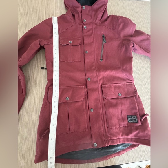 Volcom manifest snow jacket. Small. - Picture 8 of 8